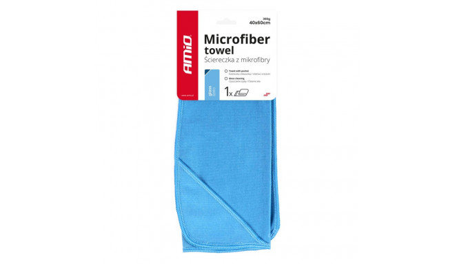 Mikrokiudlapp akende, peeglite ja klaaside puhastamiseks 60x40 cm amio-03733
