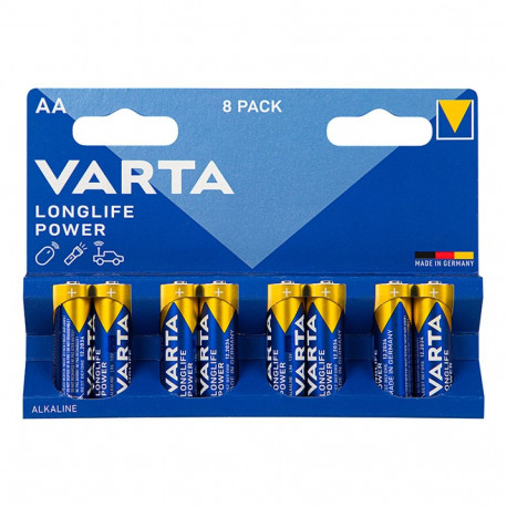 82-647# leelispatarei AA 1.5 LR6 Varta longlife power
