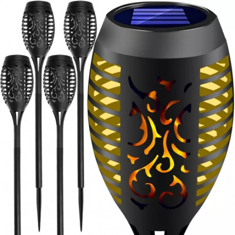 lampa solarne tõrvik komplekt 4 tk 23560