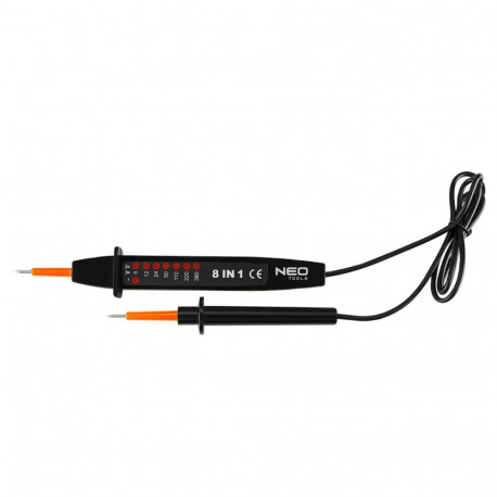 mitmefunktsiooniline pingetester 8-in-1 AC/DC 6-380V