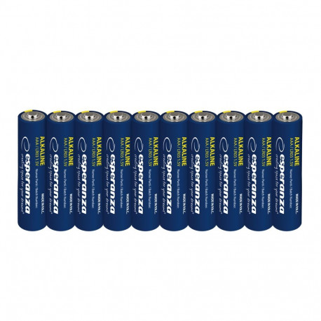 Esperanza leelispatareid EZB115 AAA, 10 tk pakis (4 tk.)