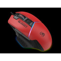 Mysz A4TECH BLOODY W95Max USB Sports Red