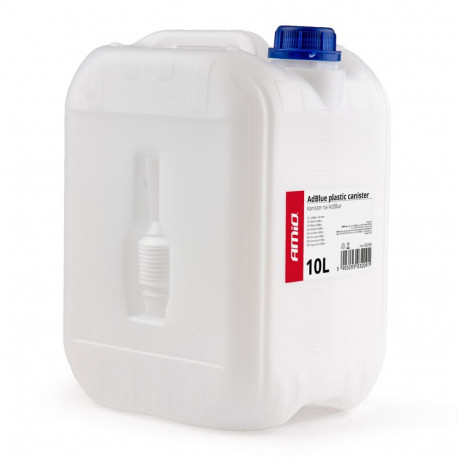AMIO plastkanister amio-03209 10l vee, vedelike ja AdBlue jaoks
