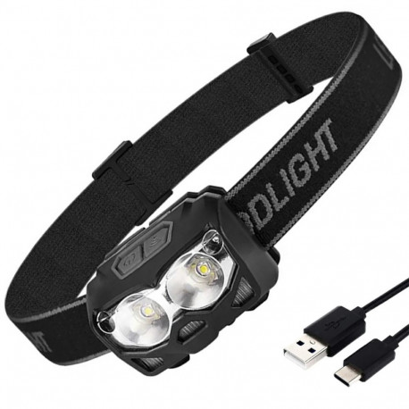 ZD111 Latarka czołowa led