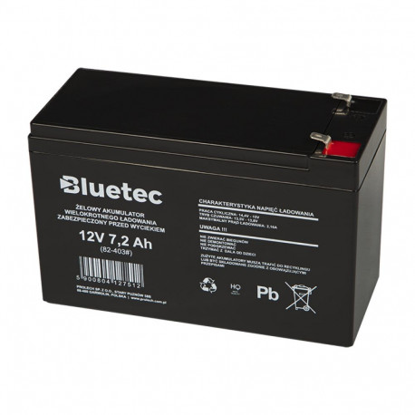 82-403# Geelakud 12V 7.2Ah Bluetec