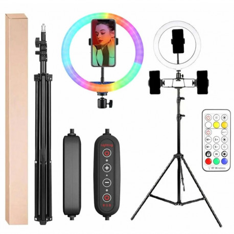 ZD67D LED selfiirõngaslamp 210cm