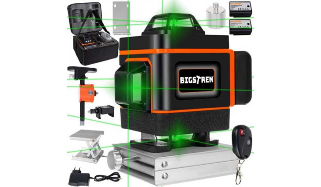 16-jooneline 360-kraadine laserlood