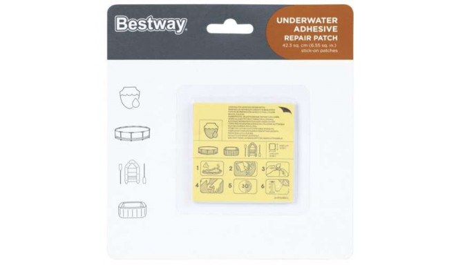 Zestaw łatek naprawczych do basenu - BESTWAY 62091