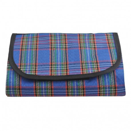 Piknikutekk 145x180 basic - sinine