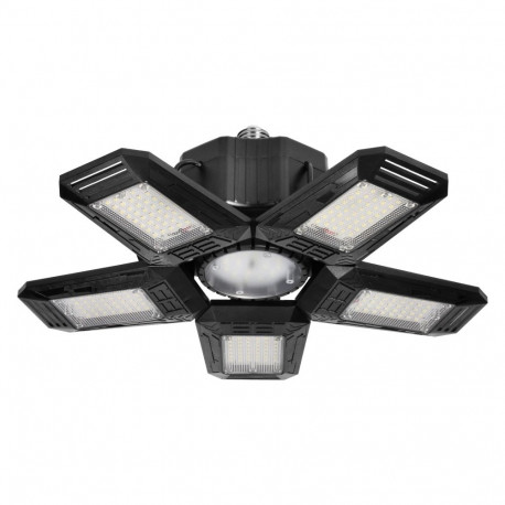 RIGEL LED kokkupandav 5-tiivaline töökojalamp, E27 55W, 6500K, 4950lm