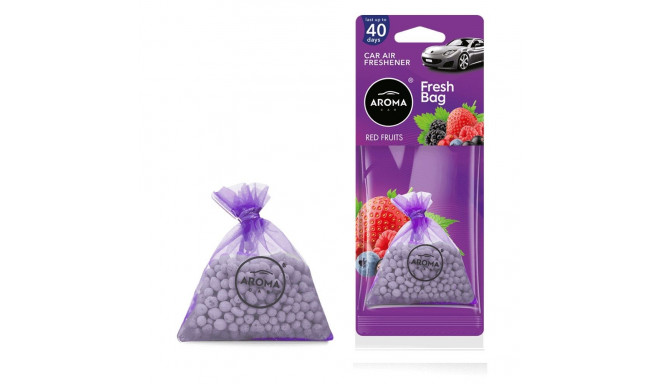 Odświeżacz powietrza aroma fresh bag red fruits - new - ceramic