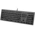 Klawiatura A4TECH FSTYLER FX60H (White Backlit)