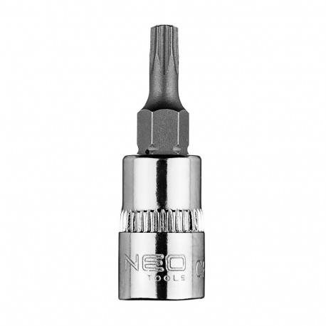 Torx TX20 otsik 1/4", lühike, 37 mm (5 tk.)