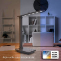 Lampka biurkowa LED Maclean, max. 9W, 220-240V AC, możliwość zmiany barwy, ściemnialna, 450lm, MCE61