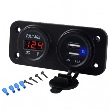PLS37B sigaretisüütaja pesa 2xusb