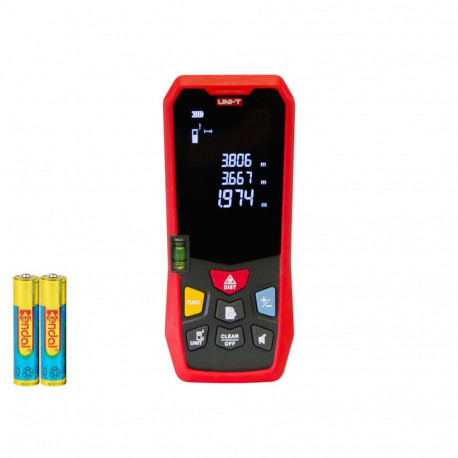 4596# Miernik lm60 60m laser kaugusmõõtja uni-t