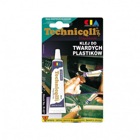 3382# kõva plasti liim 20ml technicqll