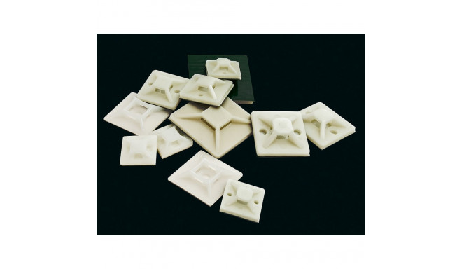 4945# iseliimuv alus 19mm/19mm valge