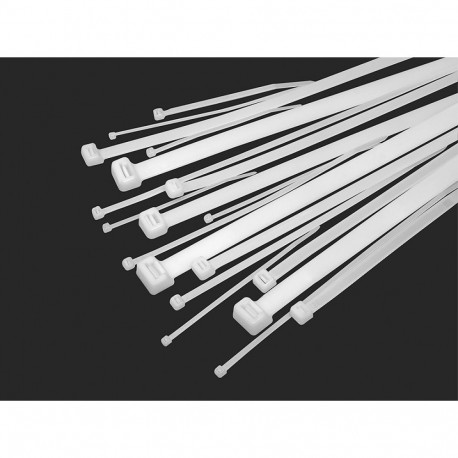 41-090# Kinnitusrihm 9x550mm valge