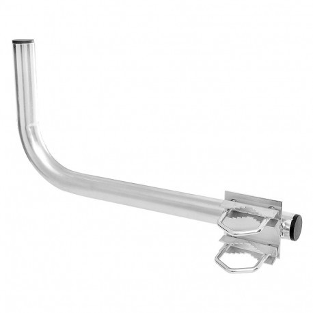 76-940# Rõdu külgkinnitus 500 parem+klambrid