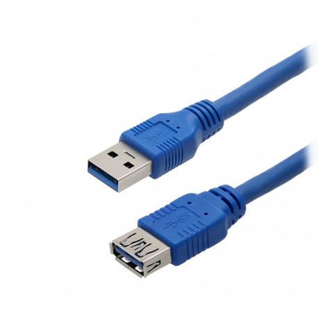 66-045# Przyłącze usb a - a 3.0 1,5m wtyk-gniazdo zawieszka