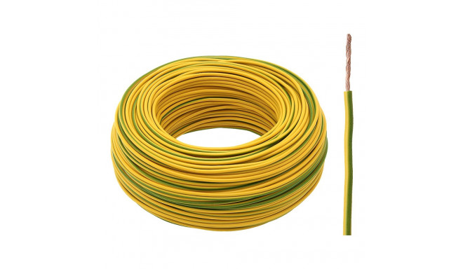 1352# przewód lgy 1 x 1,0 kollane-roheline (100 tk.)