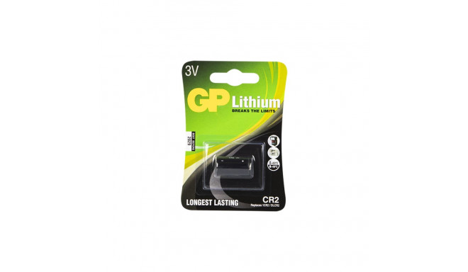 82-526# Bateria litowa 3v`cr2 gp blister 15,6x27,0mm