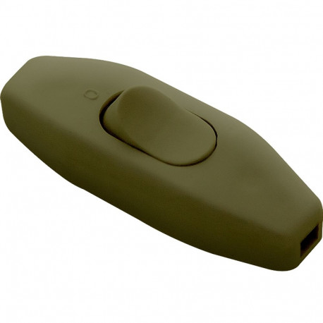 9951# läbiv lüliti kuldne 2,5a 250v läbiv paigaldus (5 tk.)