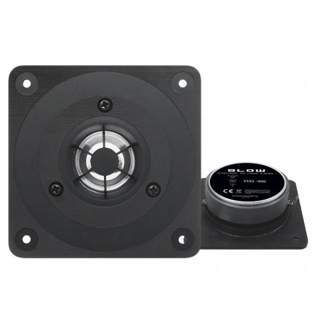 0953# Głośnik ydq406 4"50w 8ohm blow wysokotonowy tweeter