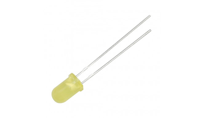 6026# Diood LED 5mm (kollane matt)