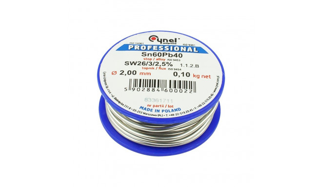 9643# Cyna 2,00/100g/spoiwo lc60-fsw26 cynel