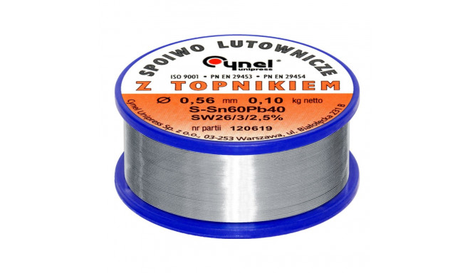 9637# Cyna 0,56/100g/spoiwo lc60-fsw26 cynel