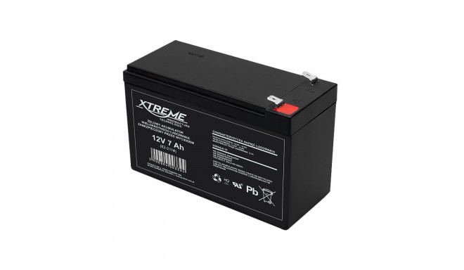 82-211# geelakugaator 12v 7ah xtreme 150x100x65_6,5