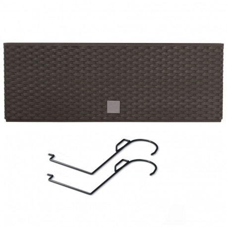Pott konksudega Rato Case DRC400W umbra