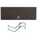Doniczka z hakami Rato Case DRC400W umbra