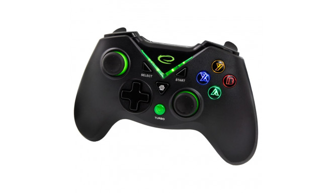 EGG114K Esperanza mängupult pc/xbox one/xbox series x/s usb piraat