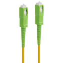Patchcord światłowód kabel Maclean, SC/APC-SC/APC, jednomodowy, długość 1m, simplex, G657A2, MCTV-43