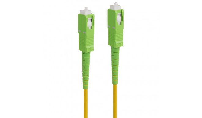 Patchcord światłowód kabel Maclean, SC/APC-SC/APC, jednomoodne, pikkus 1m, simplex, G657A2, MCTV-431