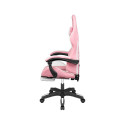 Fotel gamingowy Kruger&Matz GX-150 Biało-różowy