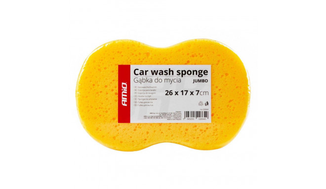 Gąbka jumbo autopesukäsn 26 x 17 x 7 cm amio-02664
