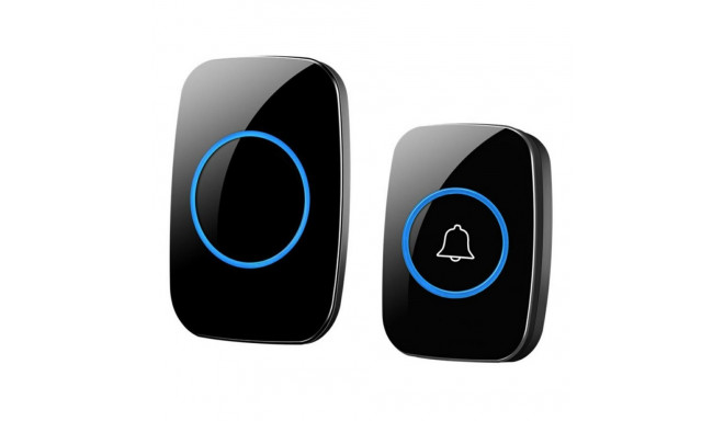 AG79E juhtmevaba must uksekell