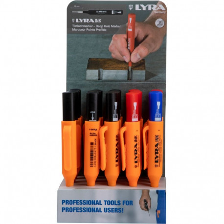 Markery disp.kart.:ly480099*12,ly480051*3,ly480017*5lyra-ink