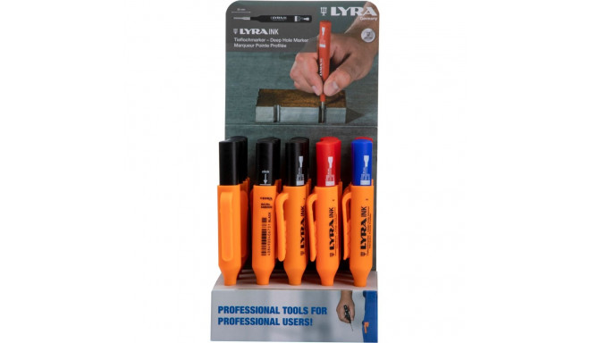 Markery disp.kart.:ly480099*12,ly480051*3,ly480017*5lyra-ink