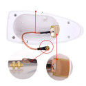 AK322D Antena samochodowa fm shark grey