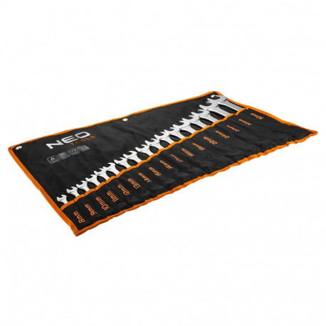 klahvmutrivõtmed 8-32 mm, komplekt 17 tk