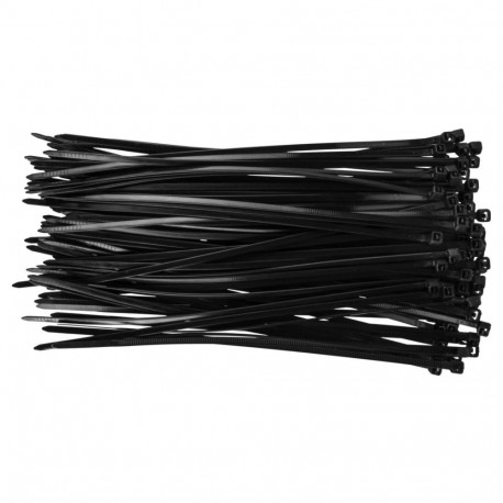 Opaski zaciskowe 3.6 x 200 mm, 100 tk., mustad (5 tk.)