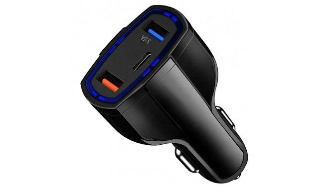 PLS34E kiirlaadija qc 3.0 tüüp-c 2xusb