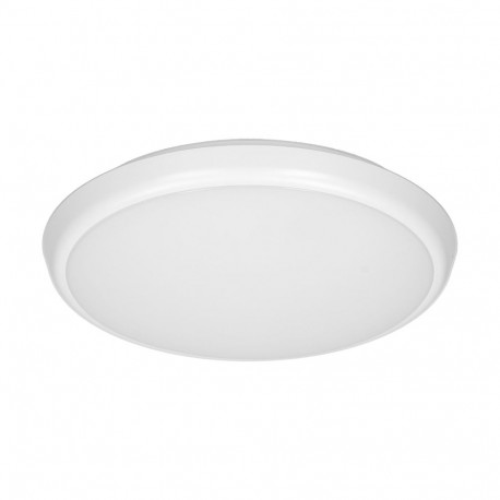 CERS LED 22W, plafon oświetleniowy, 2000lm, IP54, 4000K, poliwęglan mleczny, biały