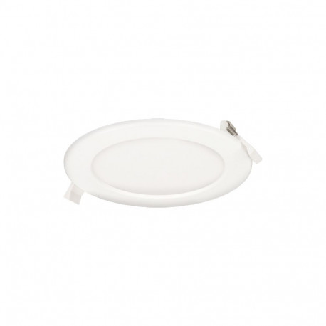 EURUS LED 12W, oprawa downlight, podtynkowa, okrągła, 780lm, 3000K, biała, wbudowany zasilacz LED