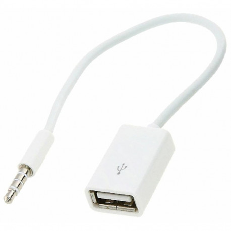 AK290 adapter aux mini jack 3.5mm usb